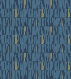 Baby Nordic Fabric by Arley House Cobalt Baby Nordic Fabric by Arley House Cobalt