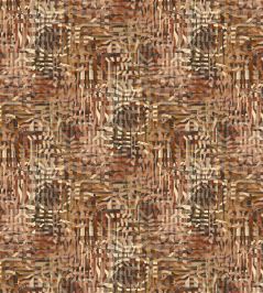 Baby Prism Fabric by Arley House Rust Baby Prism Fabric by Arley House Rust