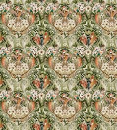 Baby Rostherne Fabric by Arley House Pine Baby Rostherne Fabric by Arley House Pine