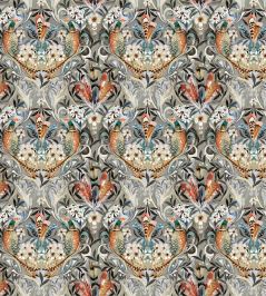 Baby Rostherne Fabric by Arley House Slate Baby Rostherne Fabric by Arley House Slate
