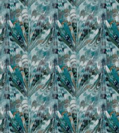 Baby Rutland Fabric by Arley House Teal Baby Rutland Fabric by Arley House Teal