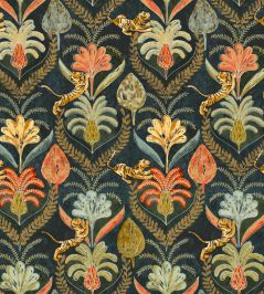 Baby Saranda Fabric by Arley House Himalayan Blue Baby Saranda Fabric by Arley House Himalayan Blue