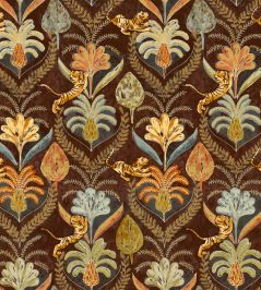 Baby Saranda Fabric by Arley House Nutmeg Baby Saranda Fabric by Arley House Nutmeg