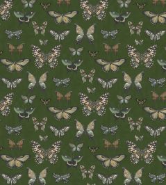 Baby Taman Fabric by Arley House Deep Green Baby Taman Fabric by Arley House Deep Green