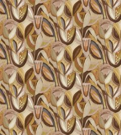 Baby Tulpen Fabric by Arley House Almond Baby Tulpen Fabric by Arley House Almond
