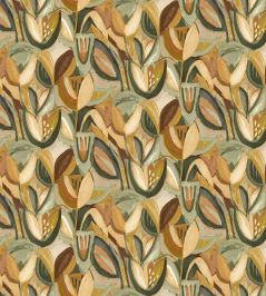 Baby Tulpen Fabric by Arley House Artichoke Baby Tulpen Fabric by Arley House Artichoke