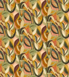 Baby Tulpen Fabric by Arley House Mango Baby Tulpen Fabric by Arley House Mango