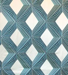 Baccarat Fabric by Casal Celadon Azur Baccarat Fabric by Casal Celadon Azur