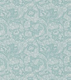 Bachelors Button Wallpaper by Morris & Co Blue Bachelors Button Wallpaper by Morris & Co Blue