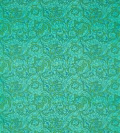 Bachelors Button Fabric by Morris & Co Turquoise Bachelors Button Fabric by Morris & Co Turquoise