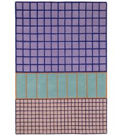 Baden Rug by Finarte Lilac Baden Rug by Finarte Lilac