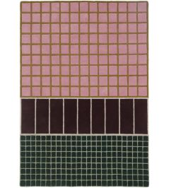 Baden Rug by Finarte Pink Baden Rug by Finarte Pink