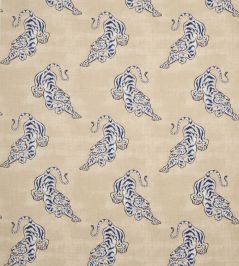 Bagan Lin Fabric by Manuel Canovas Beige Bagan Lin Fabric by Manuel Canovas Beige