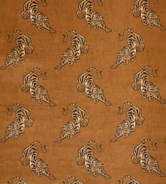 Bagan Velours Fabric by Manuel Canovas Camel Bagan Velours Fabric by Manuel Canovas Camel