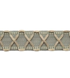Bagatelle Border Trimming by Samuel & Sons Dewdrop Bagatelle Border Trimming by Samuel & Sons Dewdrop