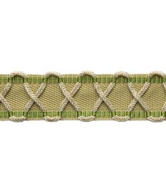Bagatelle Border Trimming by Samuel & Sons Fern Bagatelle Border Trimming by Samuel & Sons Fern