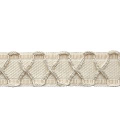 Bagatelle Border Trimming by Samuel & Sons Gardenia Bagatelle Border Trimming by Samuel & Sons Gardenia