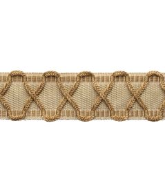 Bagatelle Border Trimming by Samuel & Sons Gilded Gold Bagatelle Border Trimming by Samuel & Sons Gilded Gold