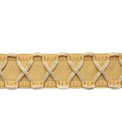 Bagatelle Border Trimming by Samuel & Sons Jonquil Bagatelle Border Trimming by Samuel & Sons Jonquil