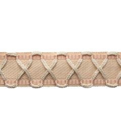Bagatelle Border Trimming by Samuel & Sons Petal Bagatelle Border Trimming by Samuel & Sons Petal