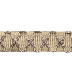 Bagatelle Border Trimming by Samuel & Sons Wisteria Bagatelle Border Trimming by Samuel & Sons Wisteria