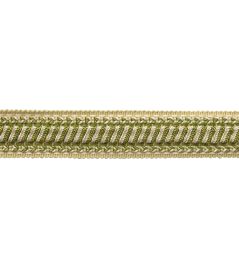 Bagatelle Braid Trimming by Samuel & Sons Fern Bagatelle Braid Trimming by Samuel & Sons Fern
