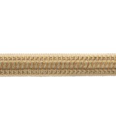 Bagatelle Braid Trimming by Samuel & Sons Gilded Gold Bagatelle Braid Trimming by Samuel & Sons Gilded Gold