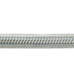 Bagatelle Braid Trimming by Samuel & Sons Hydrangea Bagatelle Braid Trimming by Samuel & Sons Hydrangea