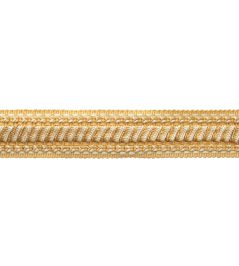 Bagatelle Braid Trimming by Samuel & Sons Jonquil Bagatelle Braid Trimming by Samuel & Sons Jonquil