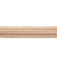 Bagatelle Braid Trimming by Samuel & Sons Petal Bagatelle Braid Trimming by Samuel & Sons Petal