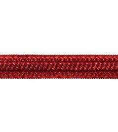 Bagatelle Braid Trimming by Samuel & Sons Scarlet Rose Bagatelle Braid Trimming by Samuel & Sons Scarlet Rose