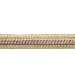 Bagatelle Braid Trimming by Samuel & Sons Wisteria Bagatelle Braid Trimming by Samuel & Sons Wisteria