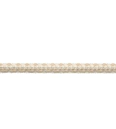 Bagatelle Braided Gimp Trimming by Samuel & Sons Gardenia Bagatelle Braided Gimp Trimming by Samuel & Sons Gardenia