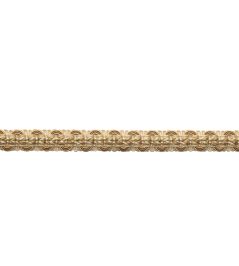 Bagatelle Braided Gimp Trimming by Samuel & Sons Gilded Gold Bagatelle Braided Gimp Trimming by Samuel & Sons Gilded Gold