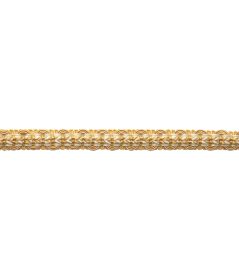 Bagatelle Braided Gimp Trimming by Samuel & Sons Jonquil Bagatelle Braided Gimp Trimming by Samuel & Sons Jonquil