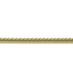 Bagatelle Cord With Tape Trimming by Samuel & Sons Fern Bagatelle Cord With Tape Trimming by Samuel & Sons Fern