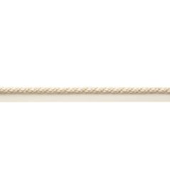 Bagatelle Cord With Tape Trimming by Samuel & Sons Gardenia Bagatelle Cord With Tape Trimming by Samuel & Sons Gardenia