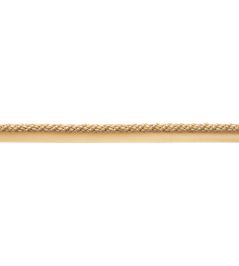 Bagatelle Cord With Tape Trimming by Samuel & Sons Gilded Gold Bagatelle Cord With Tape Trimming by Samuel & Sons Gilded Gold