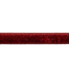 Bagatelle Marabout Trimming by Samuel & Sons Scarlet Rose Bagatelle Marabout Trimming by Samuel & Sons Scarlet Rose