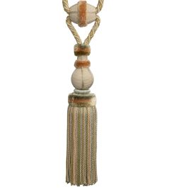 Bagatelle Single Tassel Tieback Trimming by Samuel & Sons Bloom Bagatelle Single Tassel Tieback Trimming by Samuel & Sons Bloom