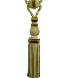 Bagatelle Single Tassel Tieback Trimming by Samuel & Sons Fern Bagatelle Single Tassel Tieback Trimming by Samuel & Sons Fern