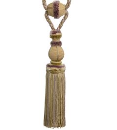 Bagatelle Single Tassel Tieback Trimming by Samuel & Sons Wisteria Bagatelle Single Tassel Tieback Trimming by Samuel & Sons Wisteria