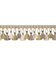 Bagatelle Tassel Fringe Trimming by Samuel & Sons Wisteria Bagatelle Tassel Fringe Trimming by Samuel & Sons Wisteria