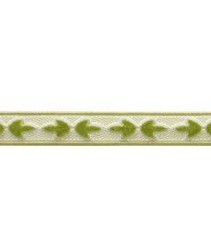 Bagatelle Velvet Border Trimming by Samuel & Sons Fern Bagatelle Velvet Border Trimming by Samuel & Sons Fern