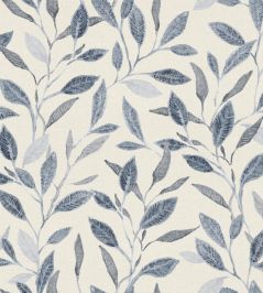 Bagru Wallpaper by Coordonne Ice Bagru Wallpaper by Coordonne Ice