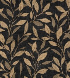 Bagru Wallpaper by Coordonne Onyx Bagru Wallpaper by Coordonne Onyx