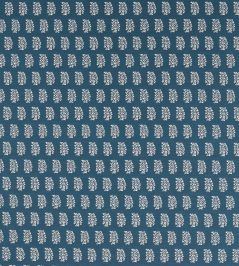 Bagru Fabric by Sanderson Indigo Bagru Fabric by Sanderson Indigo
