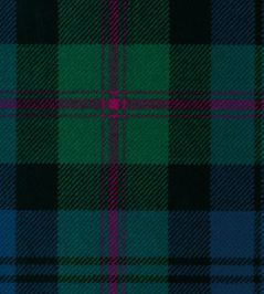 Baird Anc Fabric by The Isle Mill Blue/Green/Purple Baird Anc Fabric by The Isle Mill Blue/Green/Purple