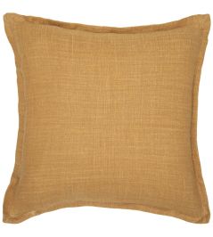 Baker House Linen Cushion 50 x 50cm by GP & J Baker Ochre Baker House Linen Cushion 50 x 50cm by GP & J Baker Ochre