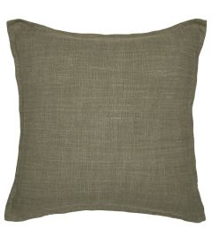 Baker House Linen Cushion 50 x 50cm by GP & J Baker Sage Baker House Linen Cushion 50 x 50cm by GP & J Baker Sage